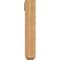Ekena Millwork Balboa Craftsman Smooth Bracket w/ Offset Brace, Western Red Cedar, 7 1/2"W x 34"D x 42"H BKT0806X34X42BOA04SWR - alternate 3